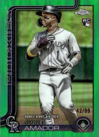 Adael Amador [Green Refractor] #USC143