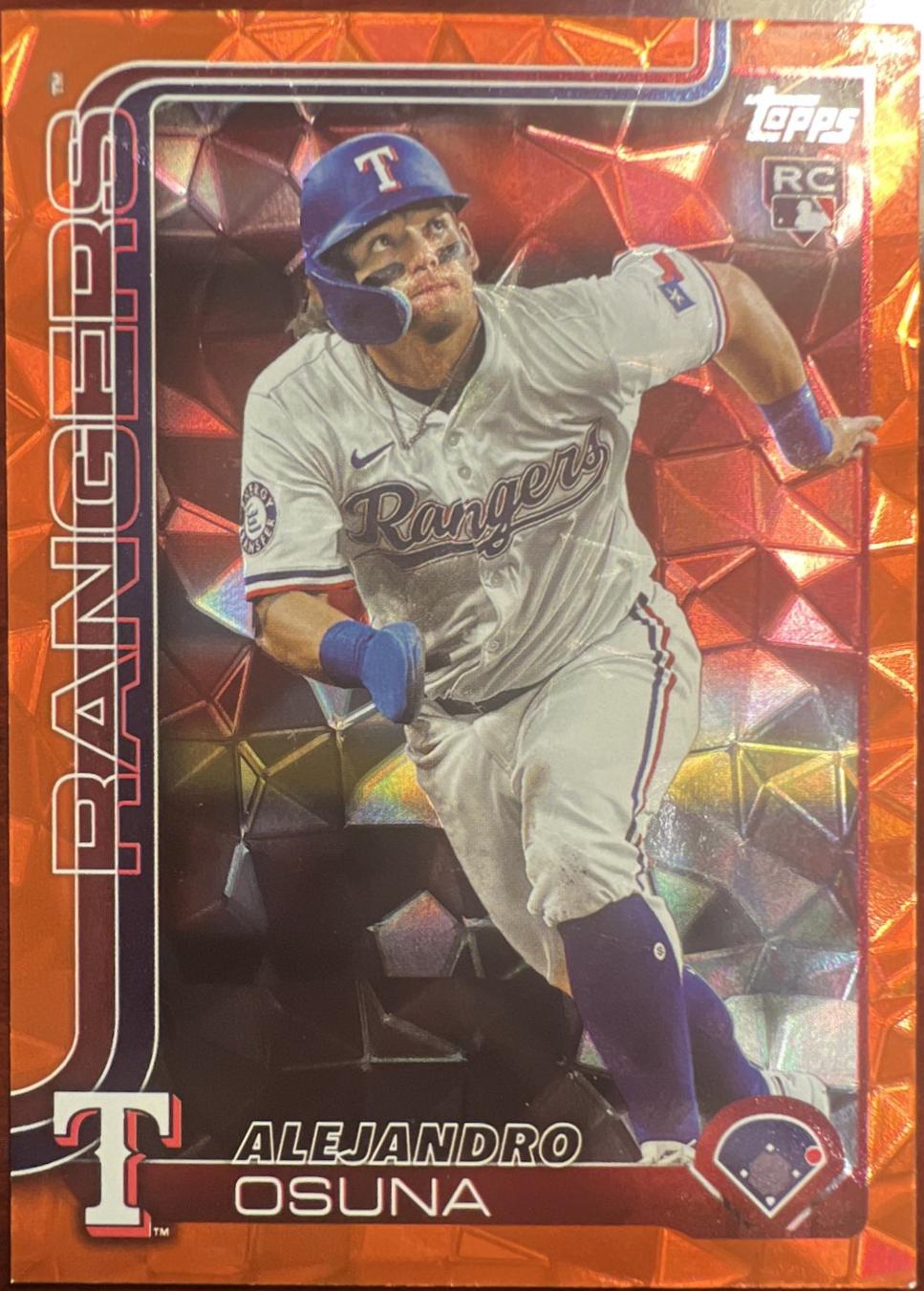 Alejandro Osuna [Orange Refractor] #USC174
