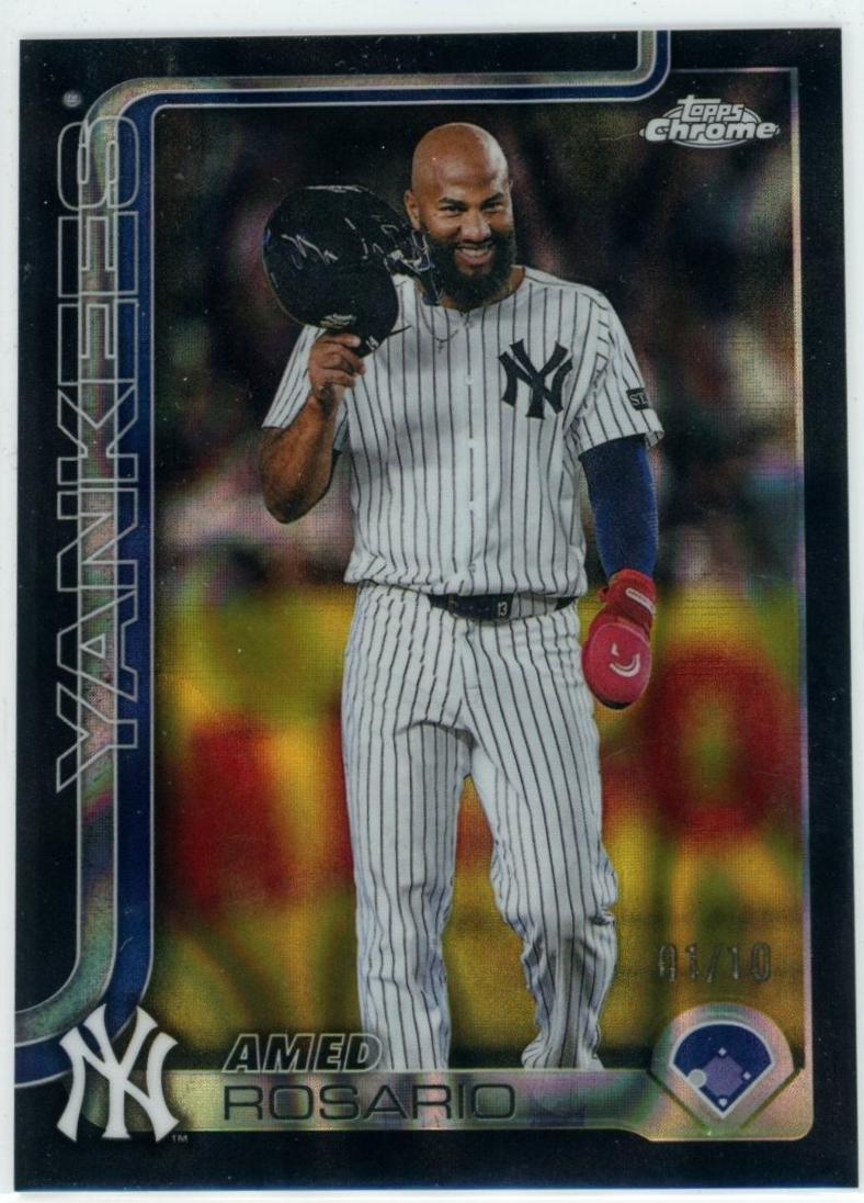 Amed Rosario [Black Lava Refractor] #USC51