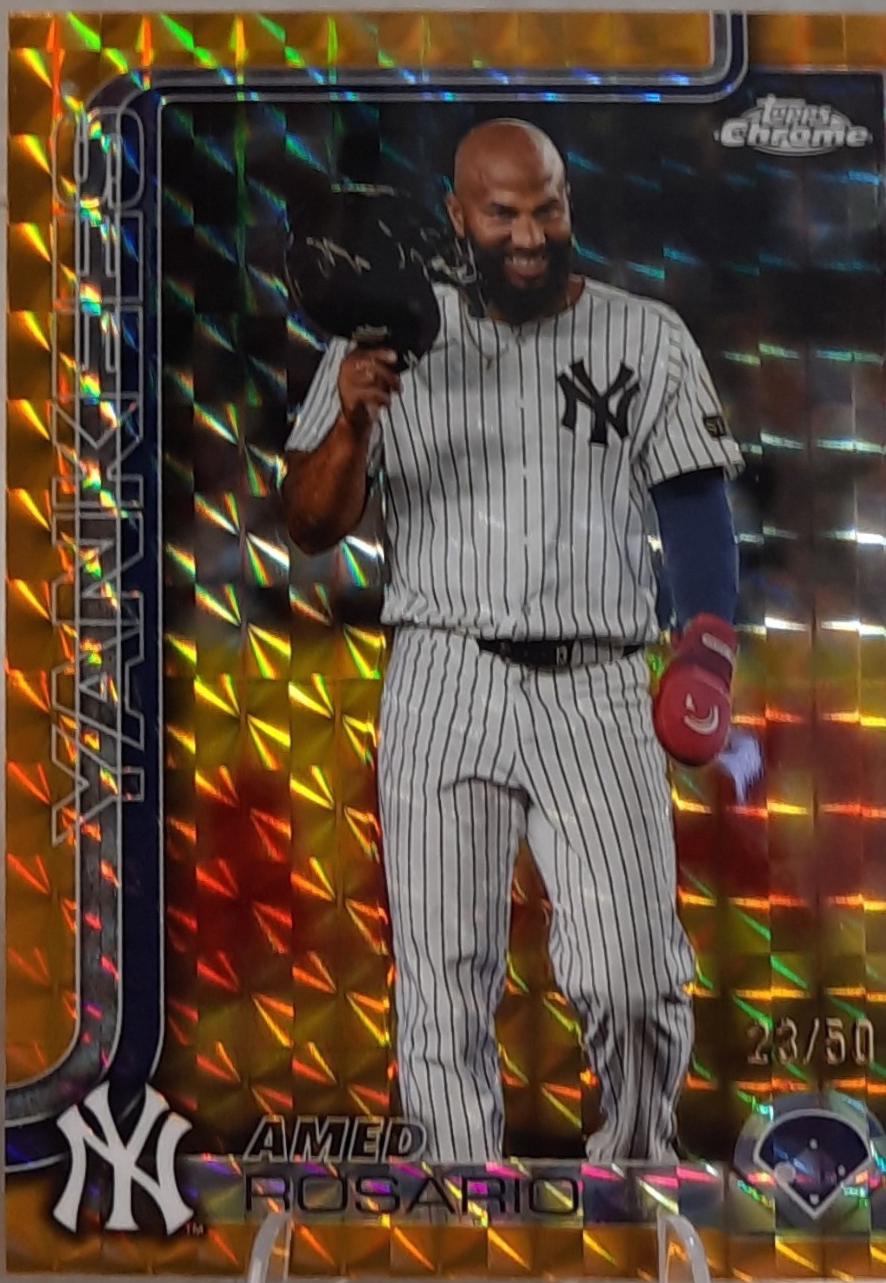 Amed Rosario [Gold Geometric Refractor] #USC51