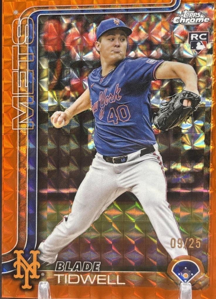 Blade Tidwell [Orange Refractor] #USC14