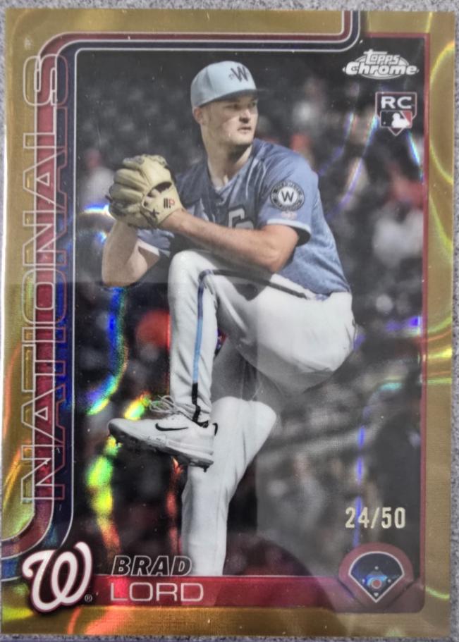 Brad Lord [Gold Lava Refractor] #USC77