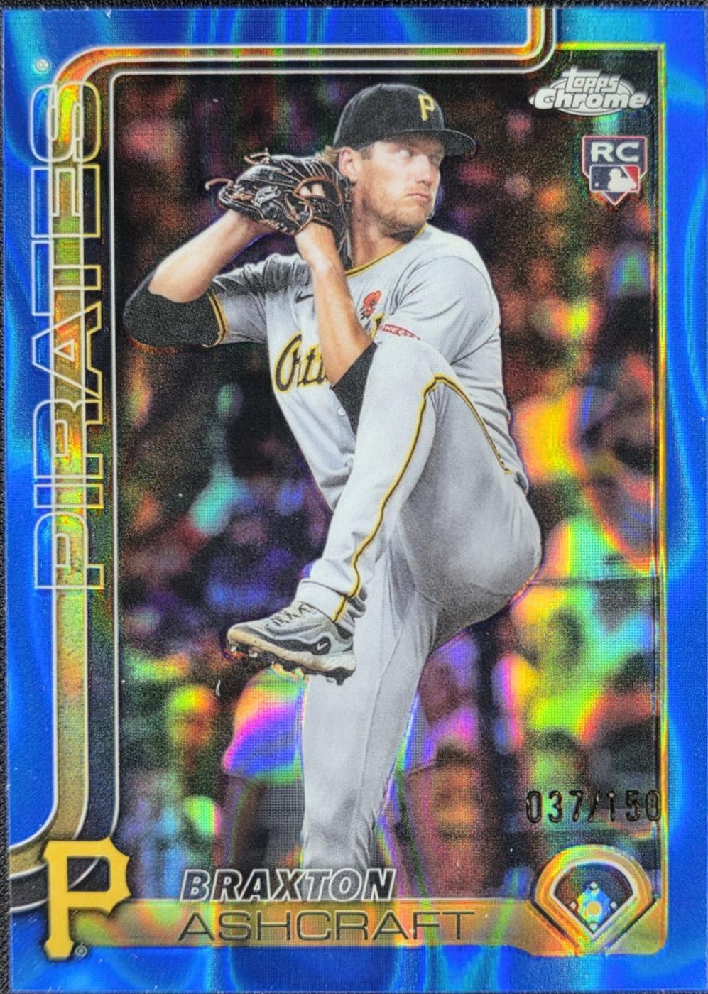 Braxton Ashcraft [Blue Lava Refractor] #USC142