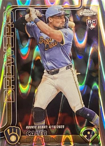 Caleb Durbin [RayWave Refractor] #USC112