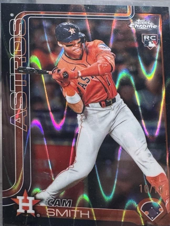 Cam Smith [Black RayWave Refractor] #USC145
