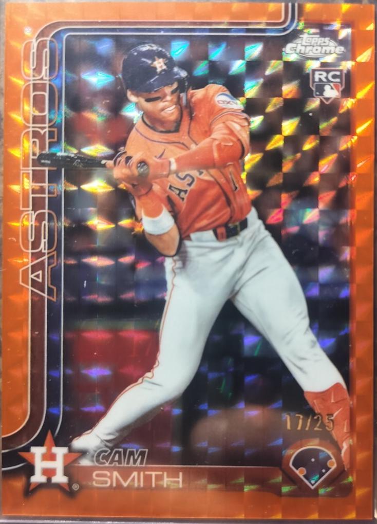 Cam Smith [Orange Geometric Refractor] #USC145