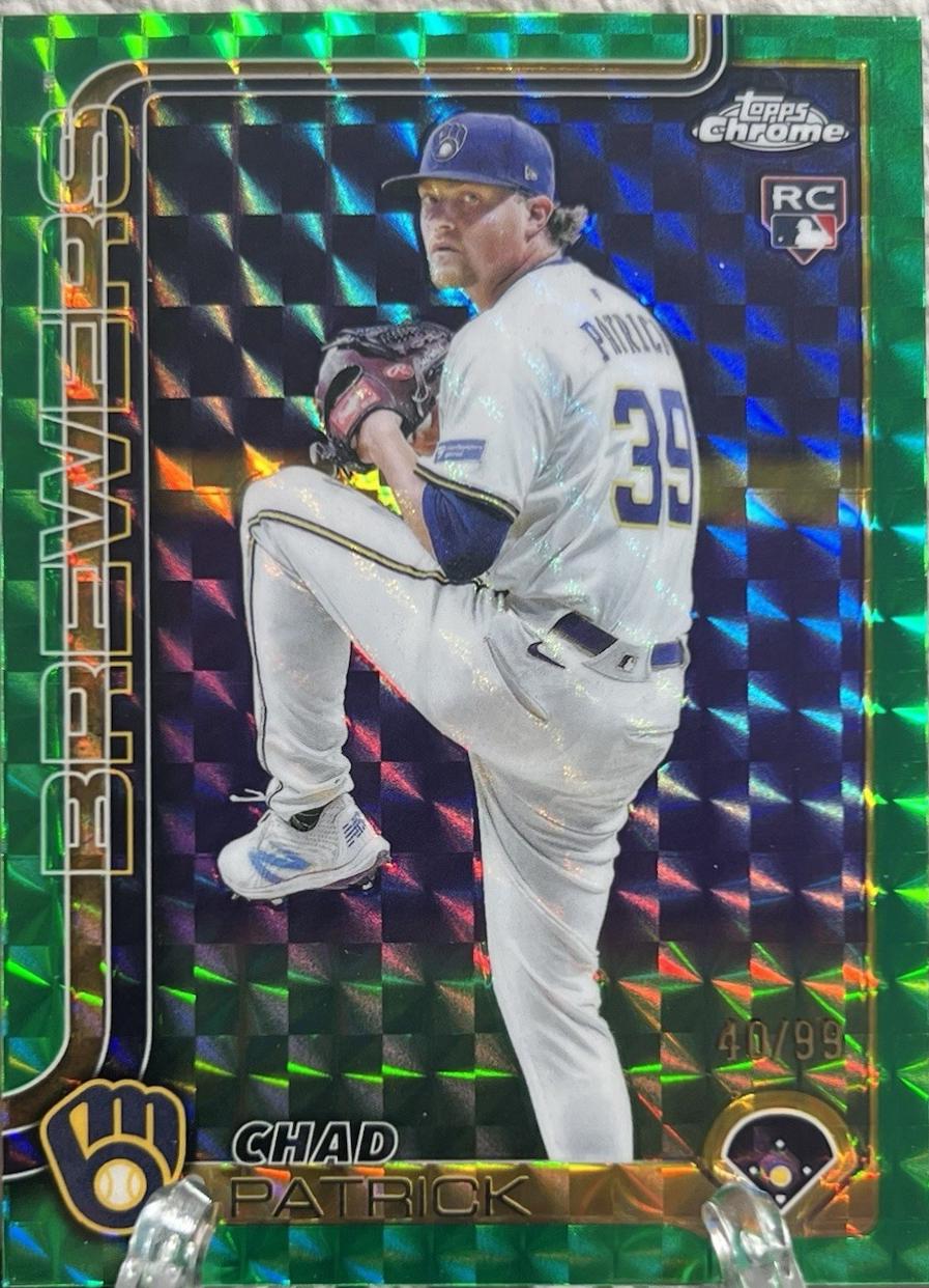 Chad Patrick [Green Geometric Refractor] #USC90