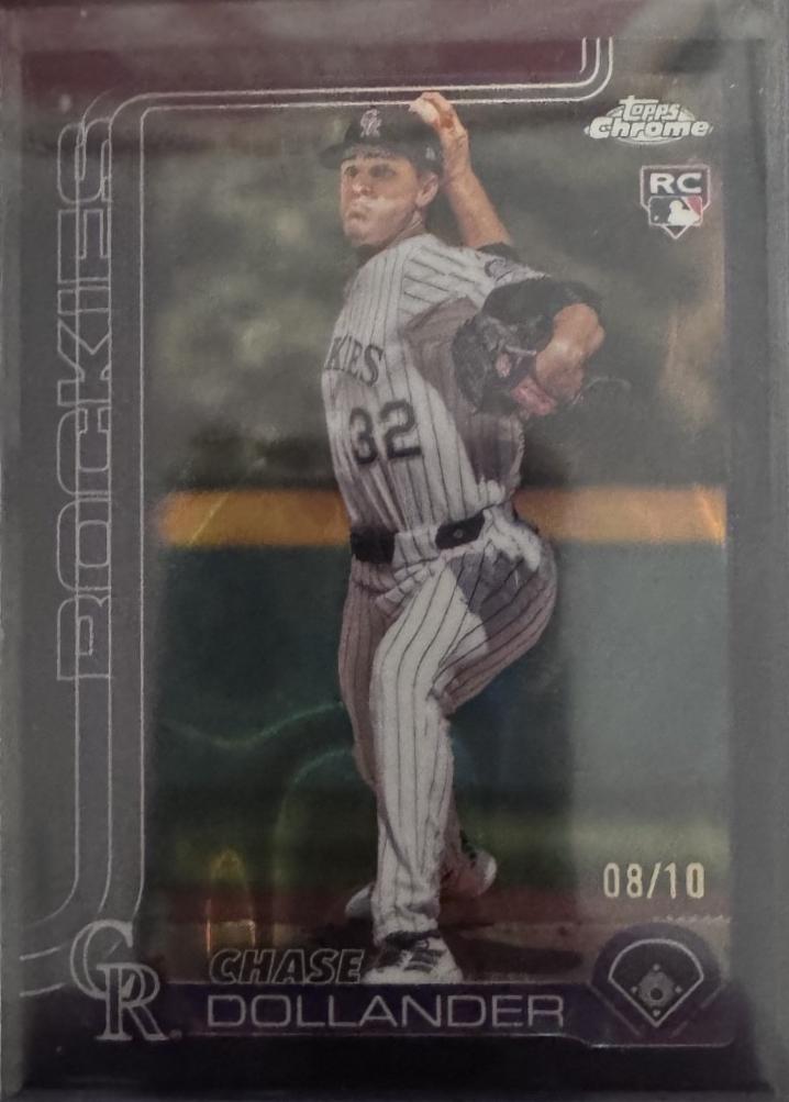 Chase Dollander [Black Refractor] #USC18
