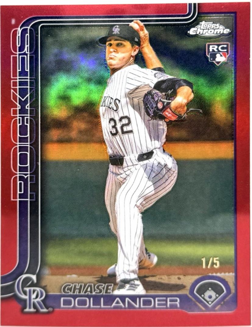 Chase Dollander [Red Refractor] #USC18