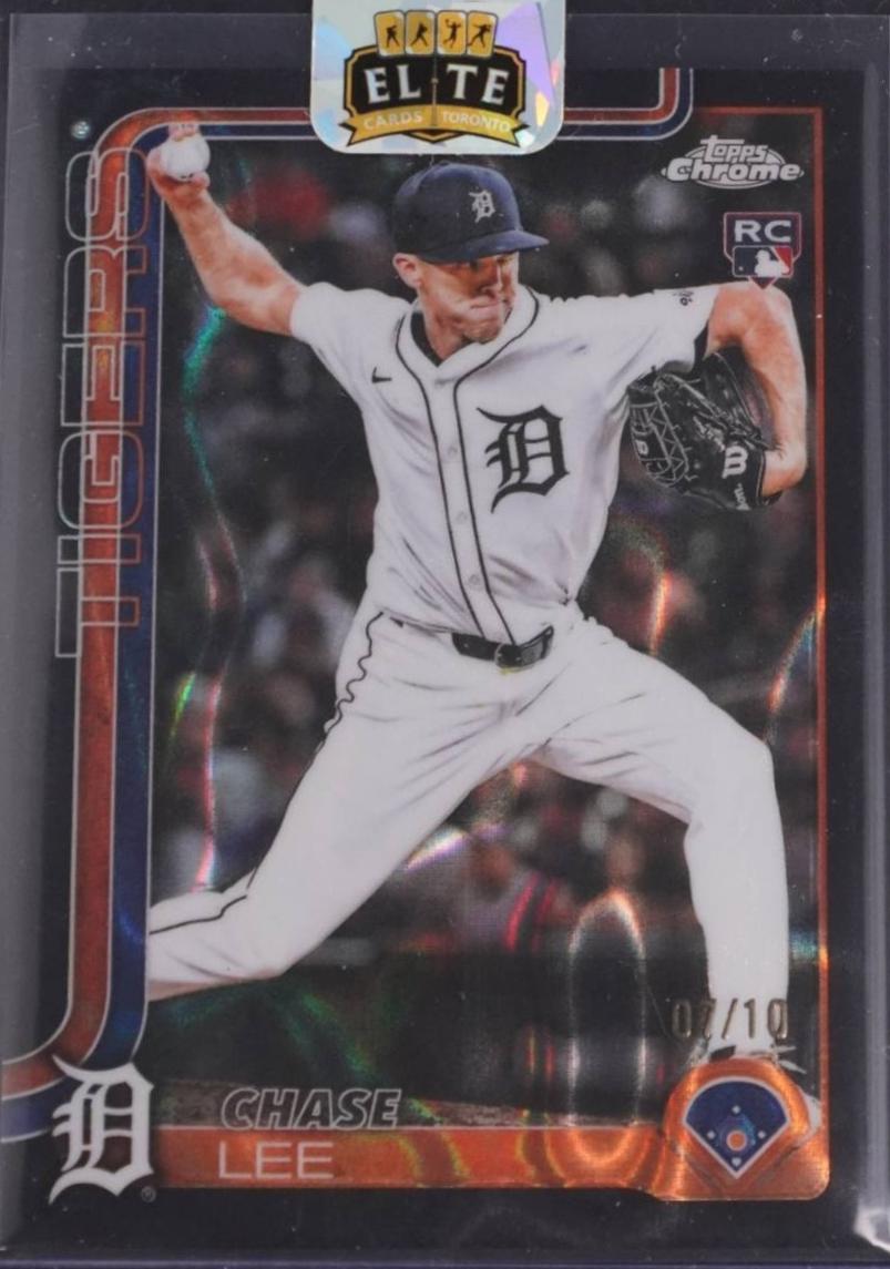 Chase Lee [Black Lava Refractor] #USC43