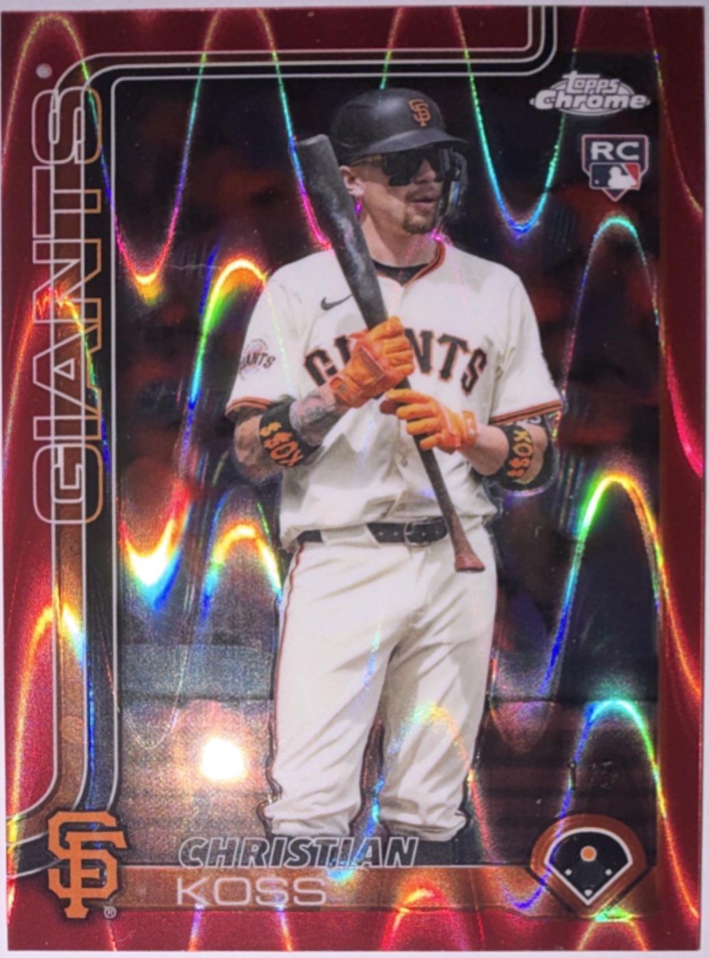Christian Koss [Orange Wave Refractor] #USC26