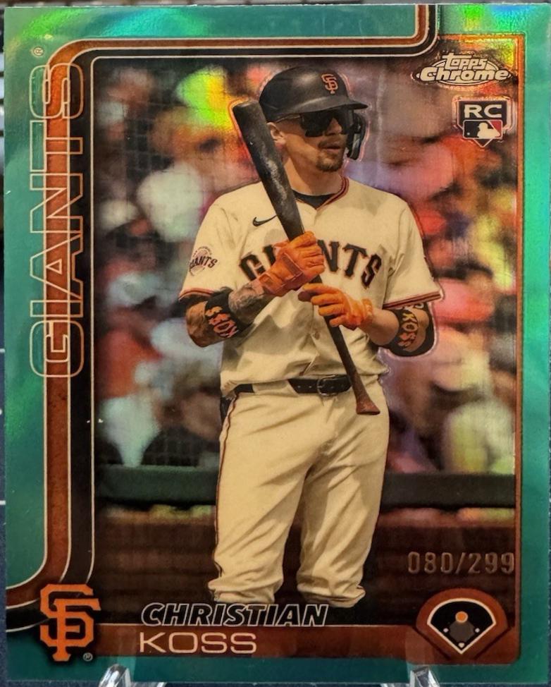 Christian Koss [Teal Refractor] #USC26
