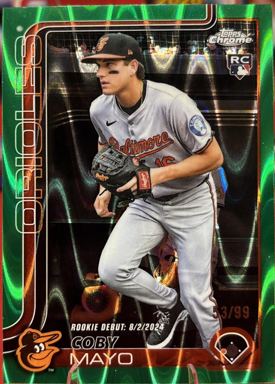 Coby Mayo [Green RayWave Refractor] #USC94