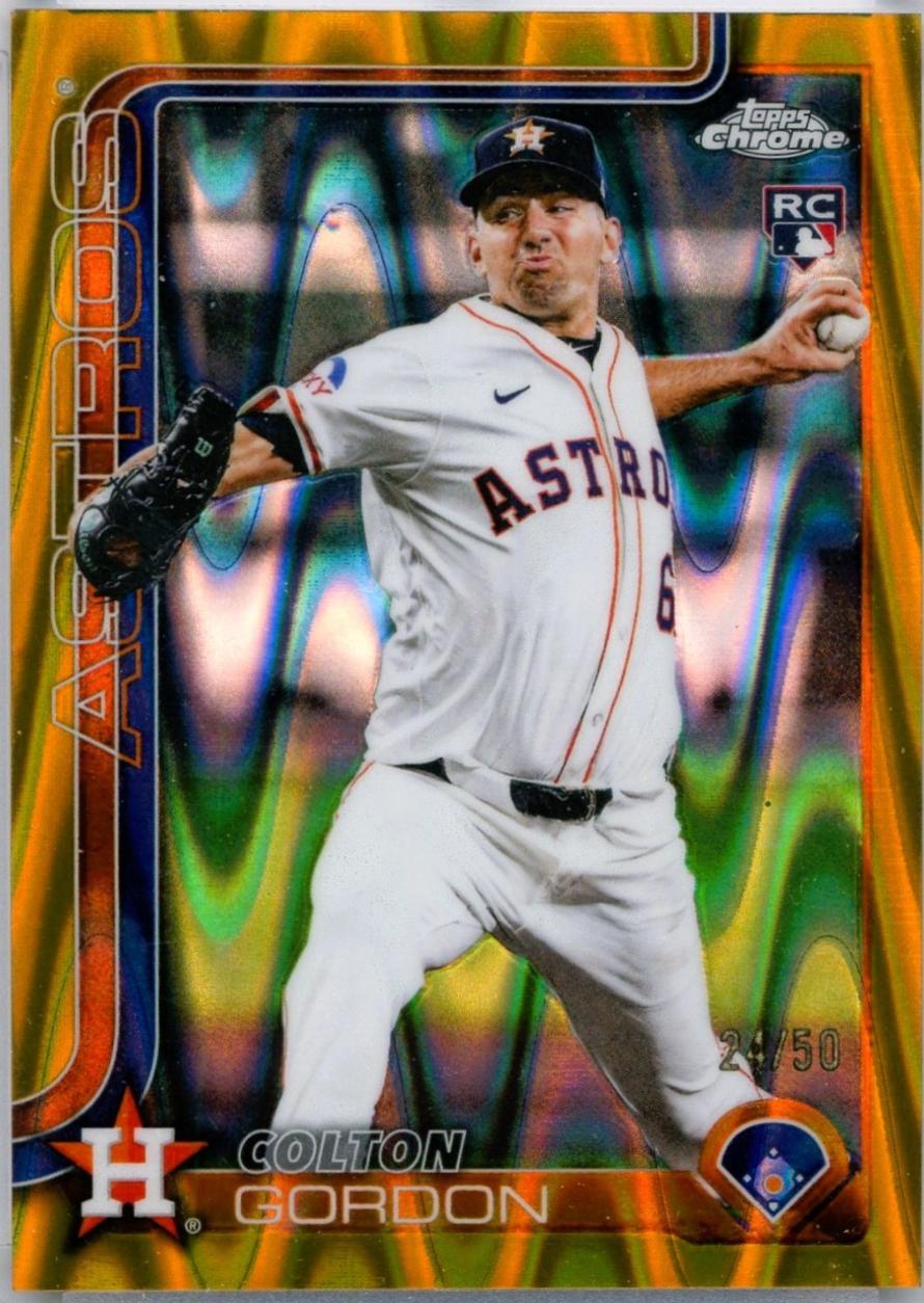 Colton Gordon [Gold Lava Refractor] #USC23