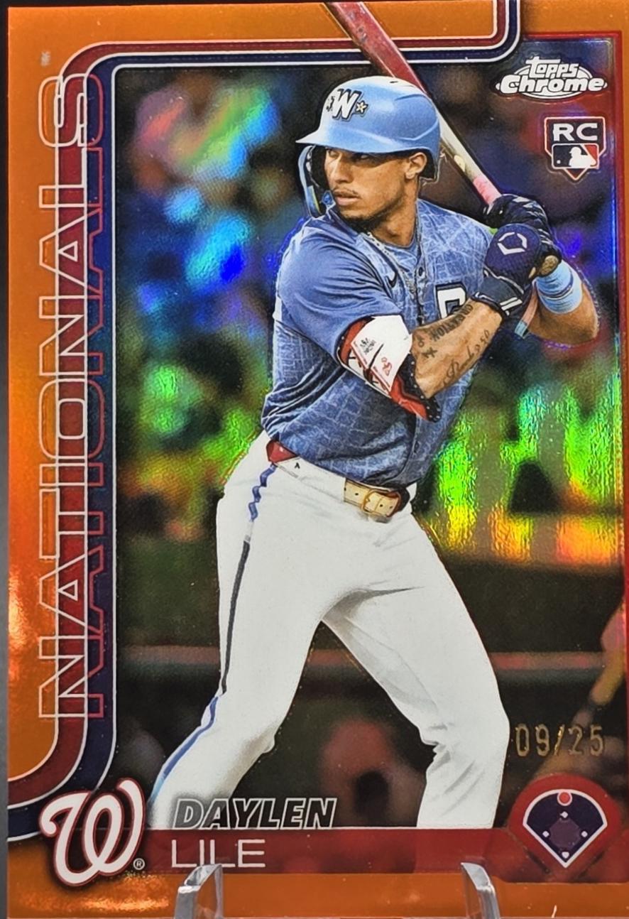 Daylen Lile [Orange Refractor] #USC146