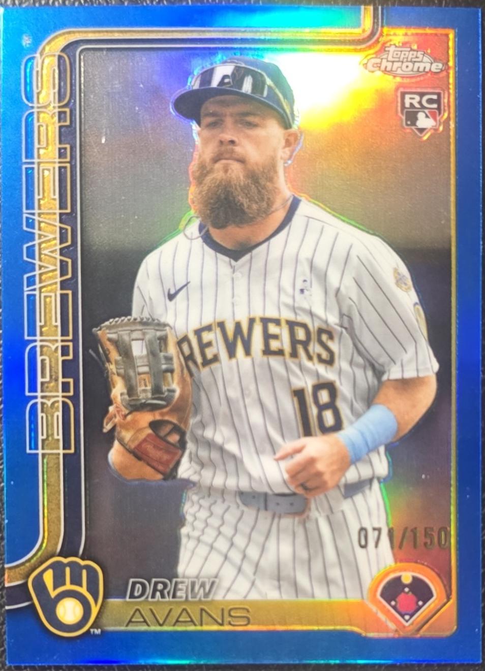 Drew Avans [Blue Refractor] #USC47