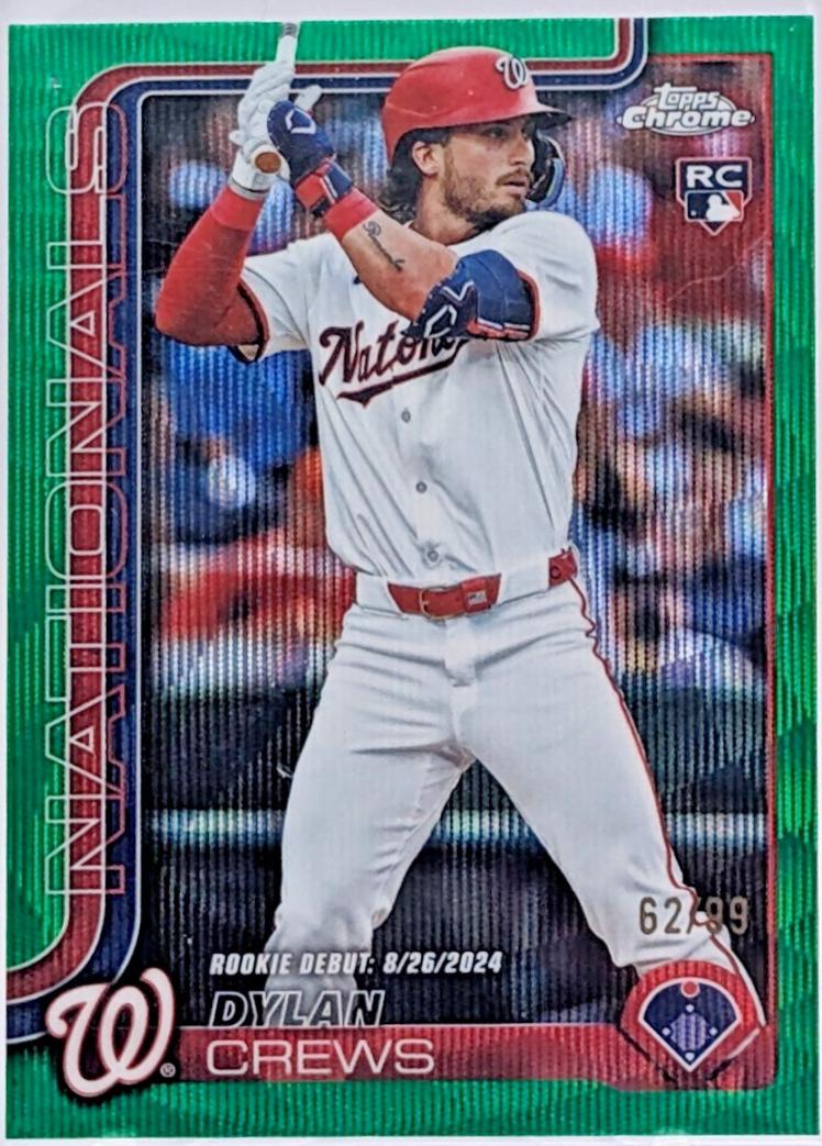 Dylan Crews [Green RayWave Refractor] #USC190