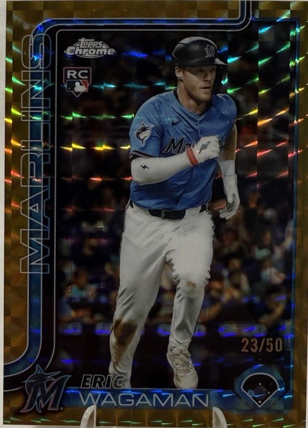 Eric Wagaman [Gold Geometric Refractor] #USC56
