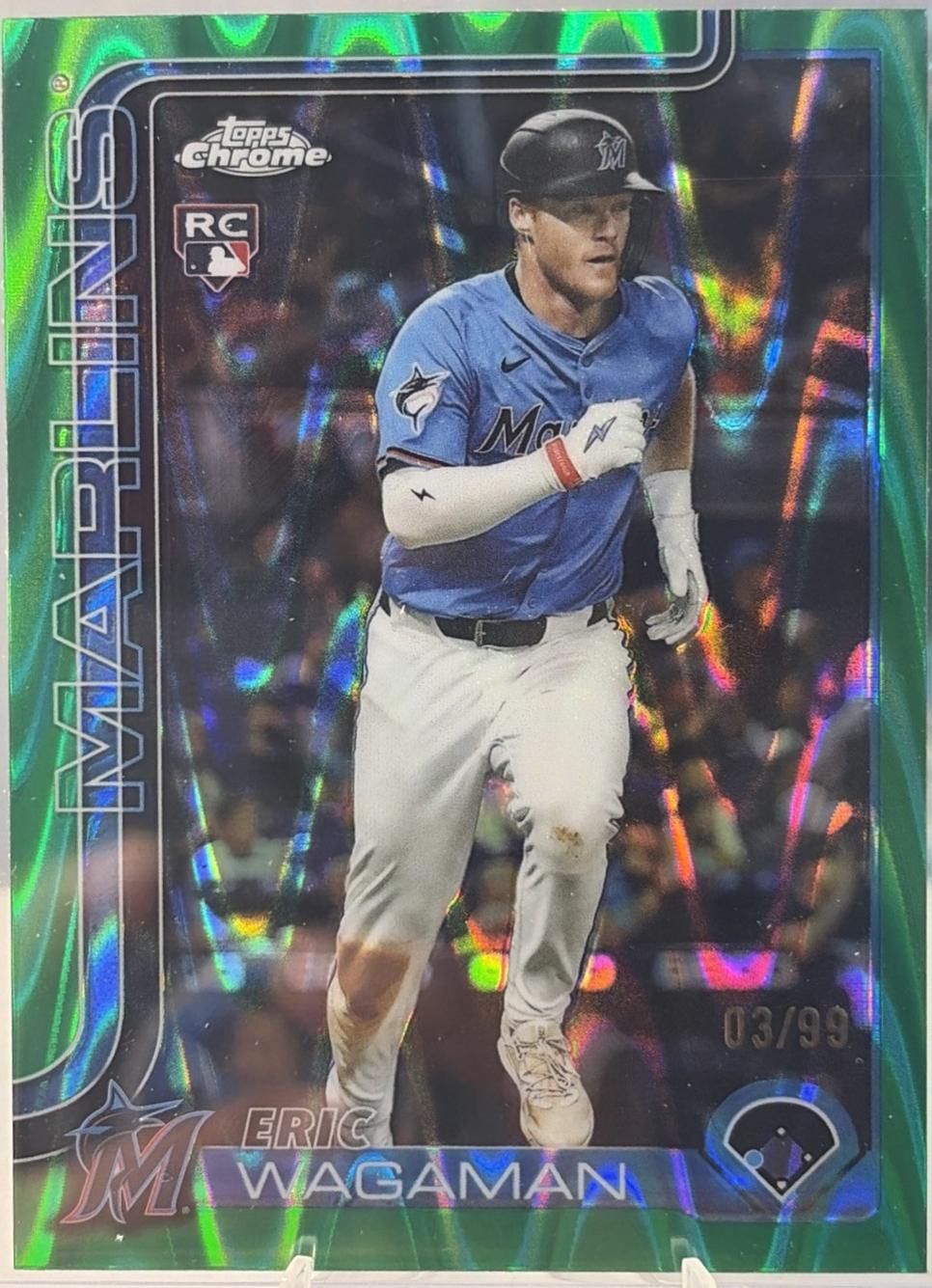Eric Wagaman [Green RayWave Refractor] #USC56