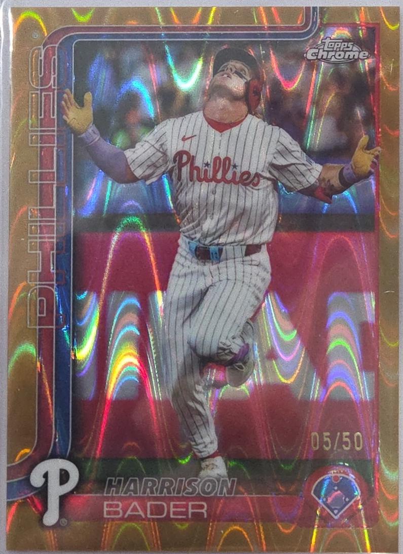 Harrison Bader [Gold Refractor] #USC32