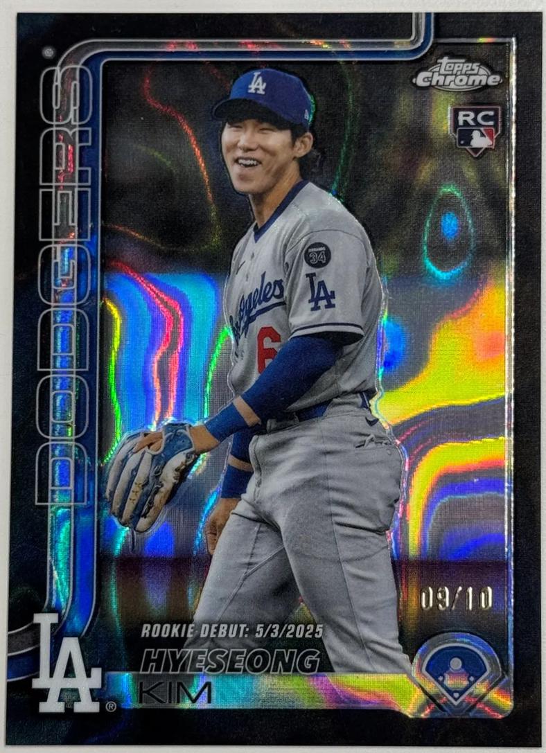 Hyeseong Kim [Black Lava Refractor] #USC149