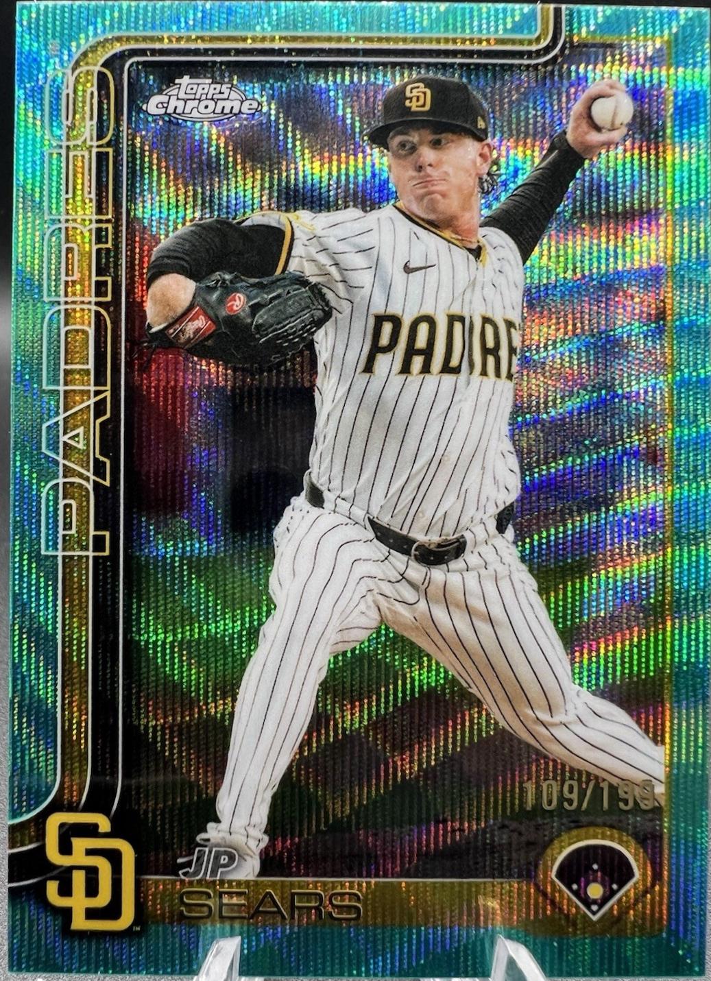 JP Sears [Aqua Wave Refractor] #USC85