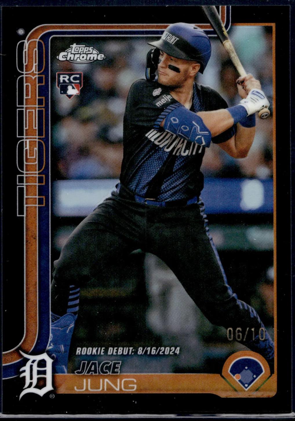 Jace Jung [Black Refractor] #USC121