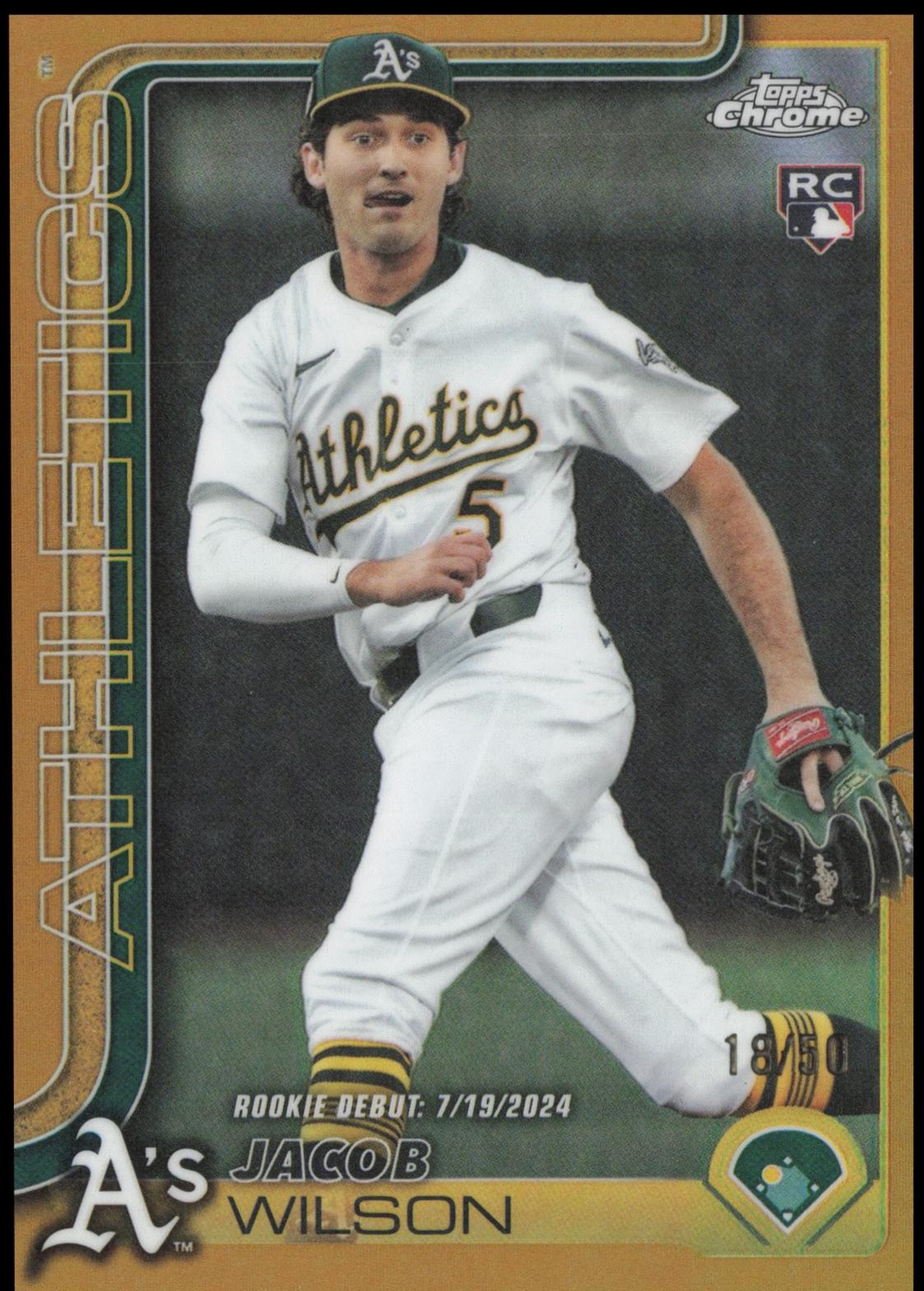 Jacob Wilson [Gold Refractor] #USC150