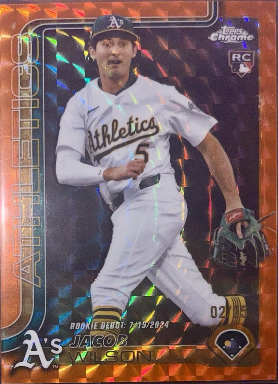 Jacob Wilson [Orange Refractor] #USC150