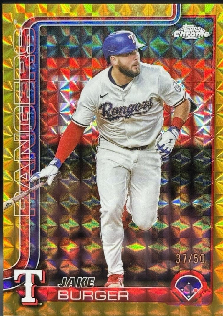 Jake Burger [Gold Geometric Refractor] #USC37