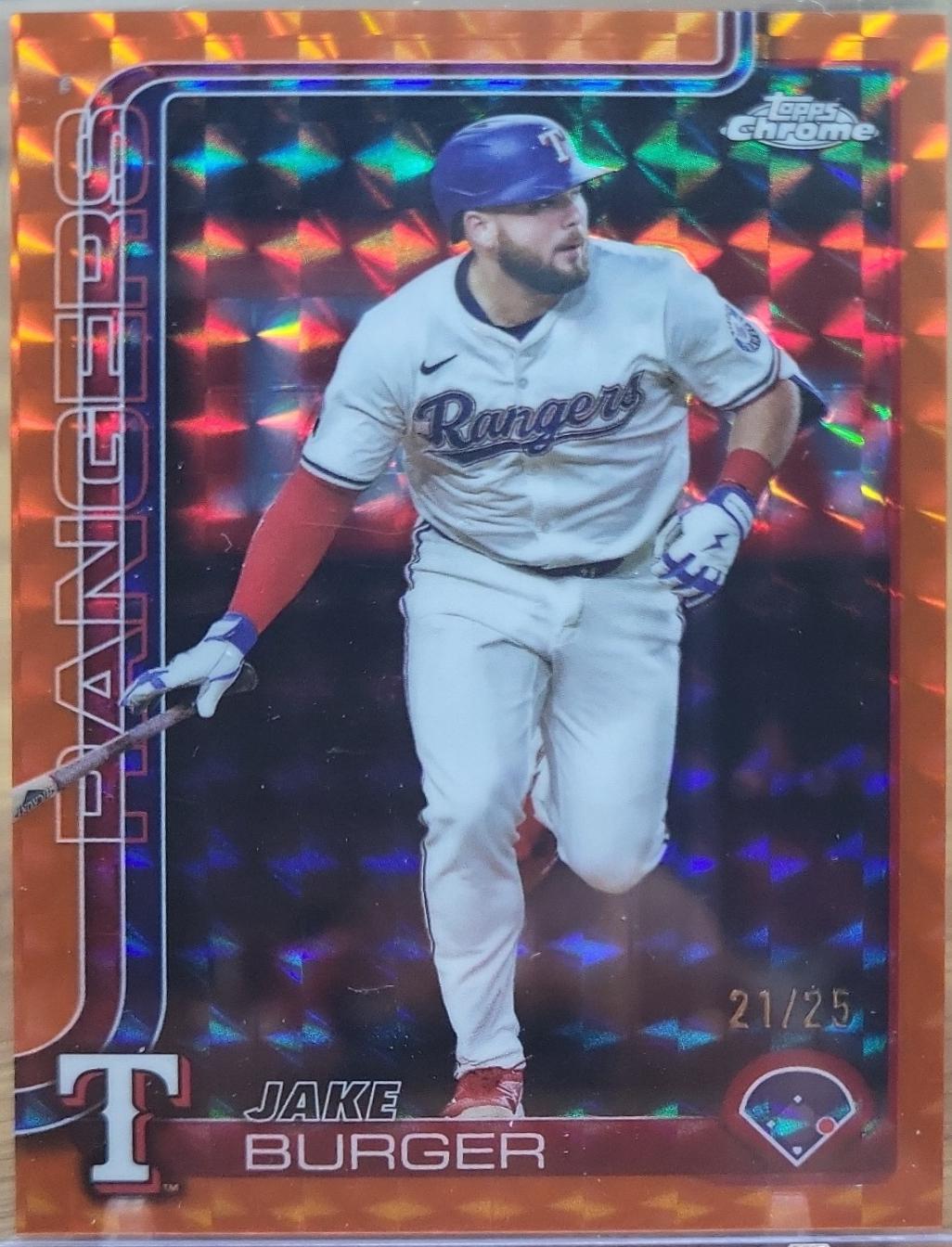 Jake Burger [Orange Refractor] #USC37