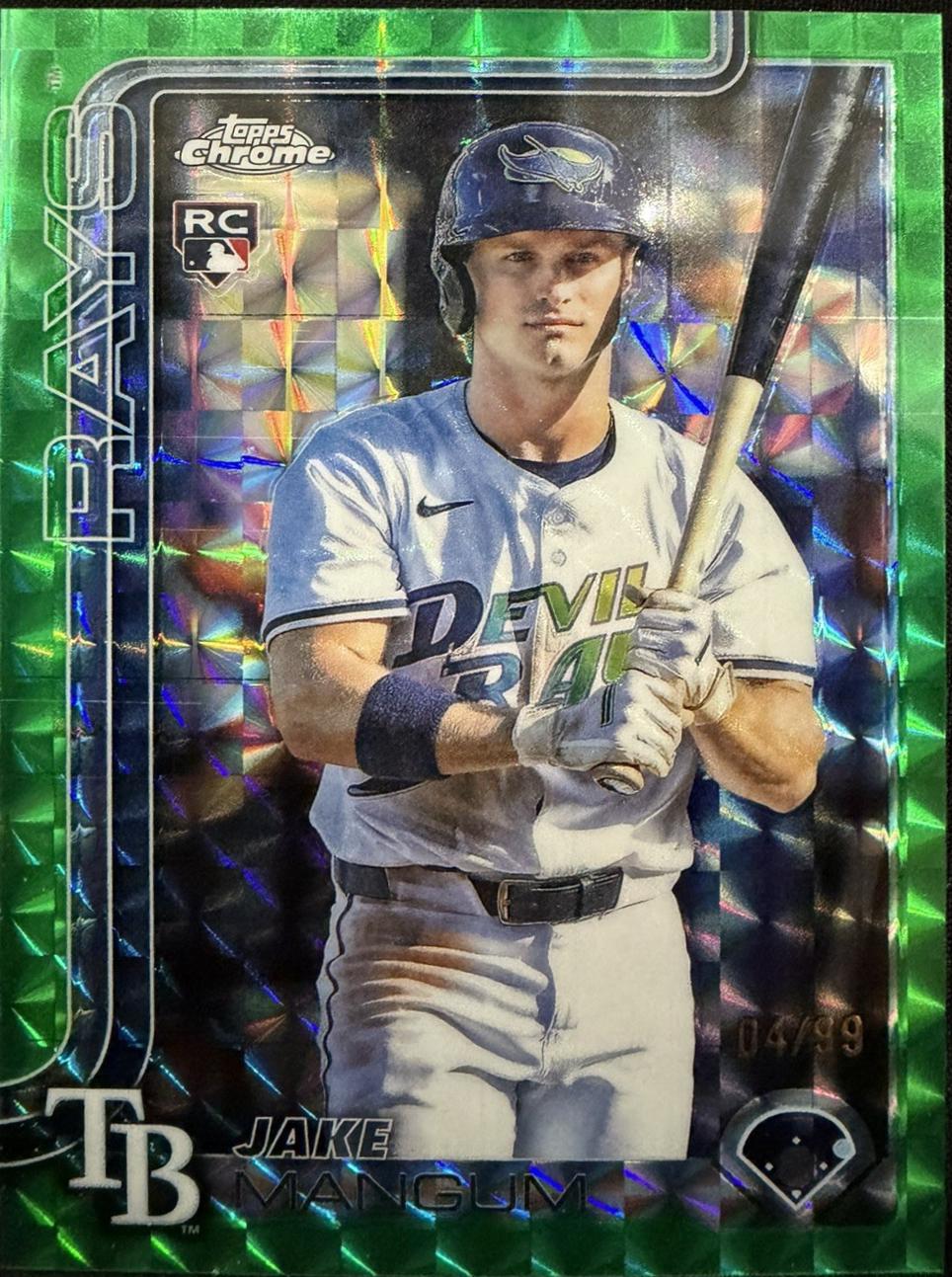 Jake Mangum [Green Geometric Refractor] #USC176