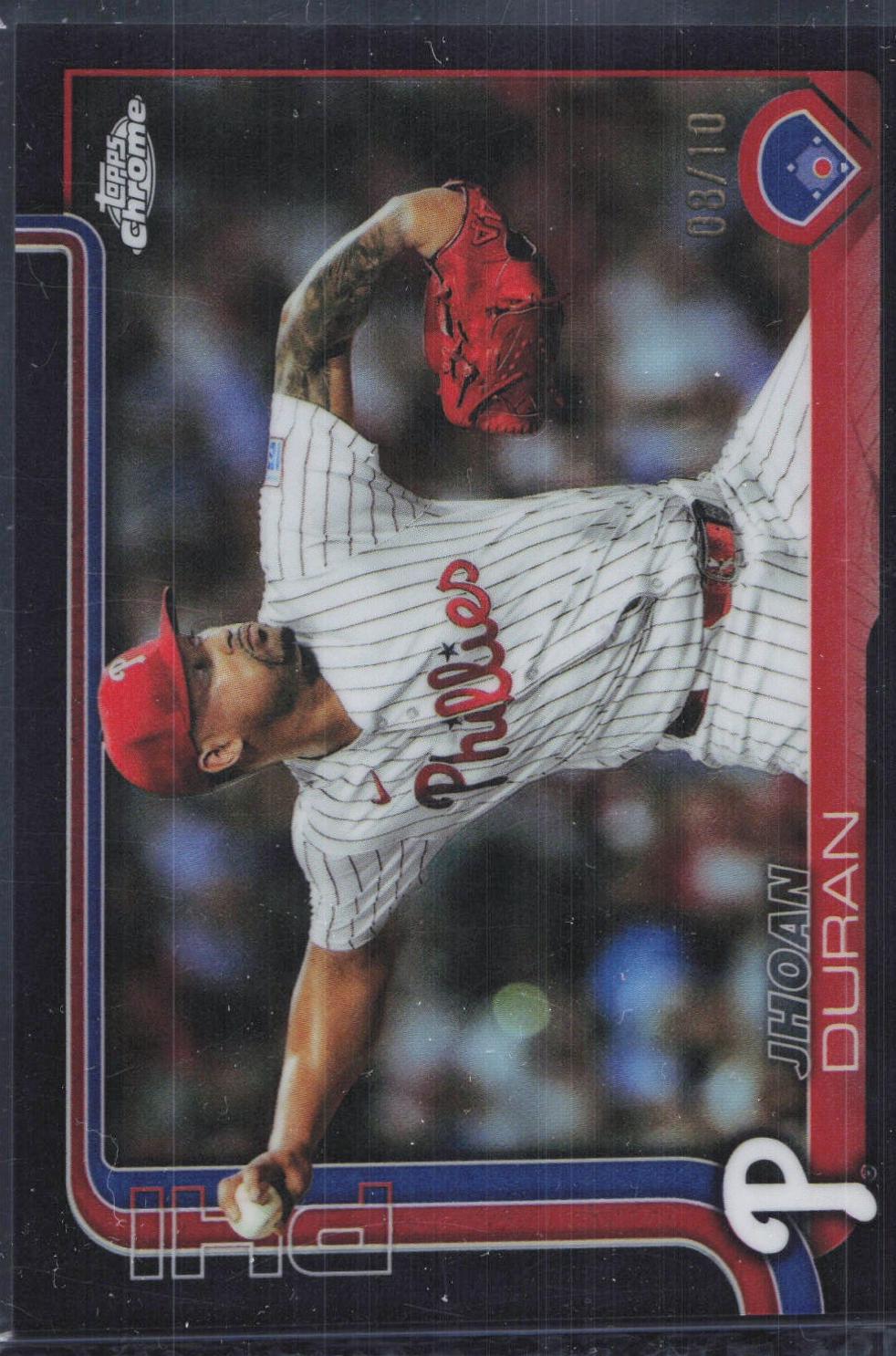 Jhoan Duran [Black Refractor] #USC120