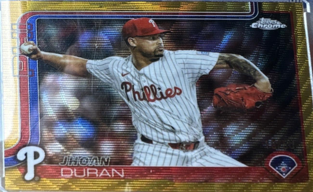 Jhoan Duran [Gold Refractor] #USC120