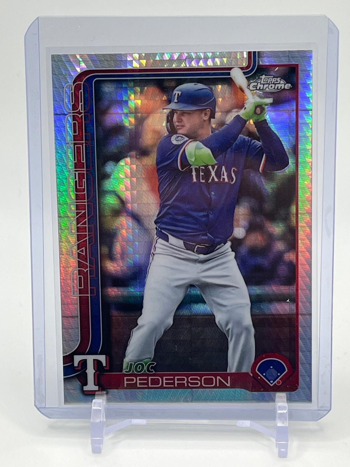 Joc Pederson [Prism Refractor] #USC46
