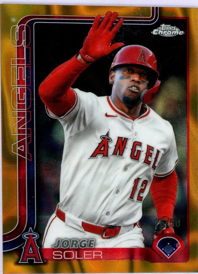 Jorge Soler [Gold Lava Refractor] #USC133