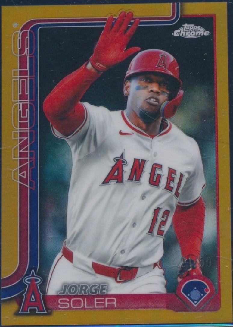 Jorge Soler [Gold Refractor] #USC133