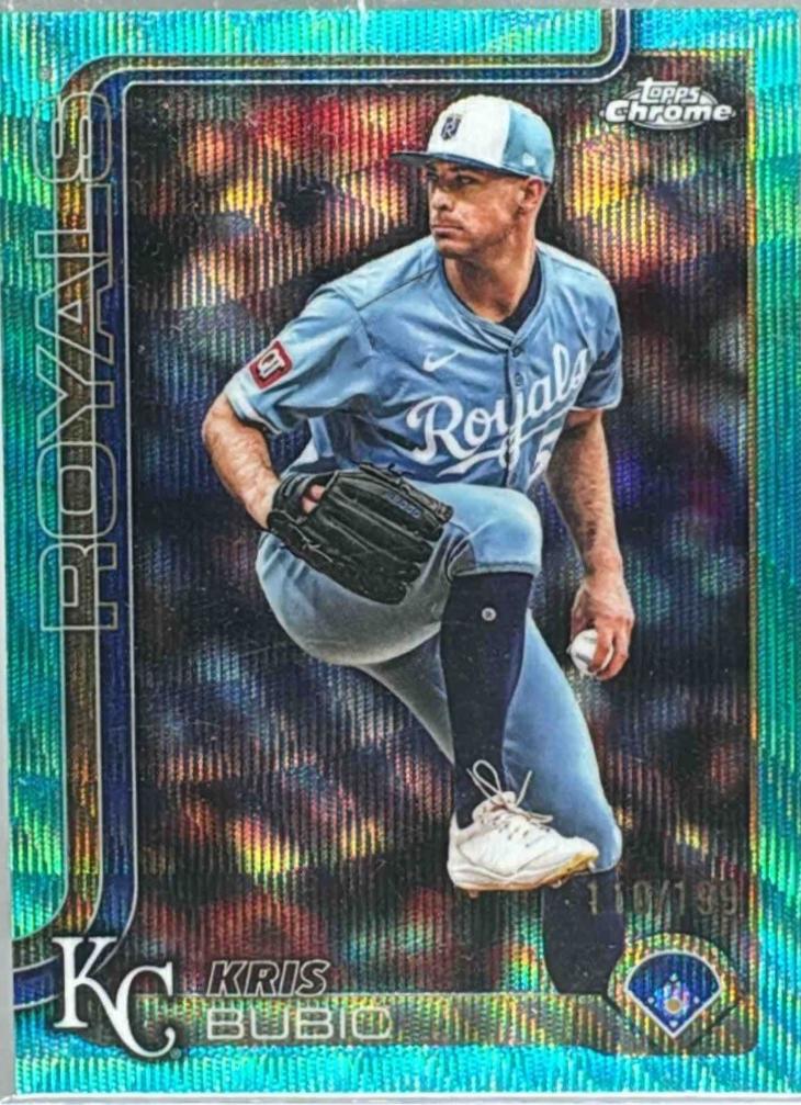 Kris Bubic [Aqua Wave Refractor] #USC115
