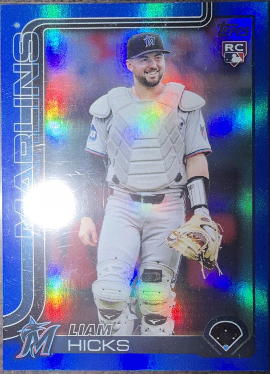 Liam Hicks [Blue Refractor] #USC86