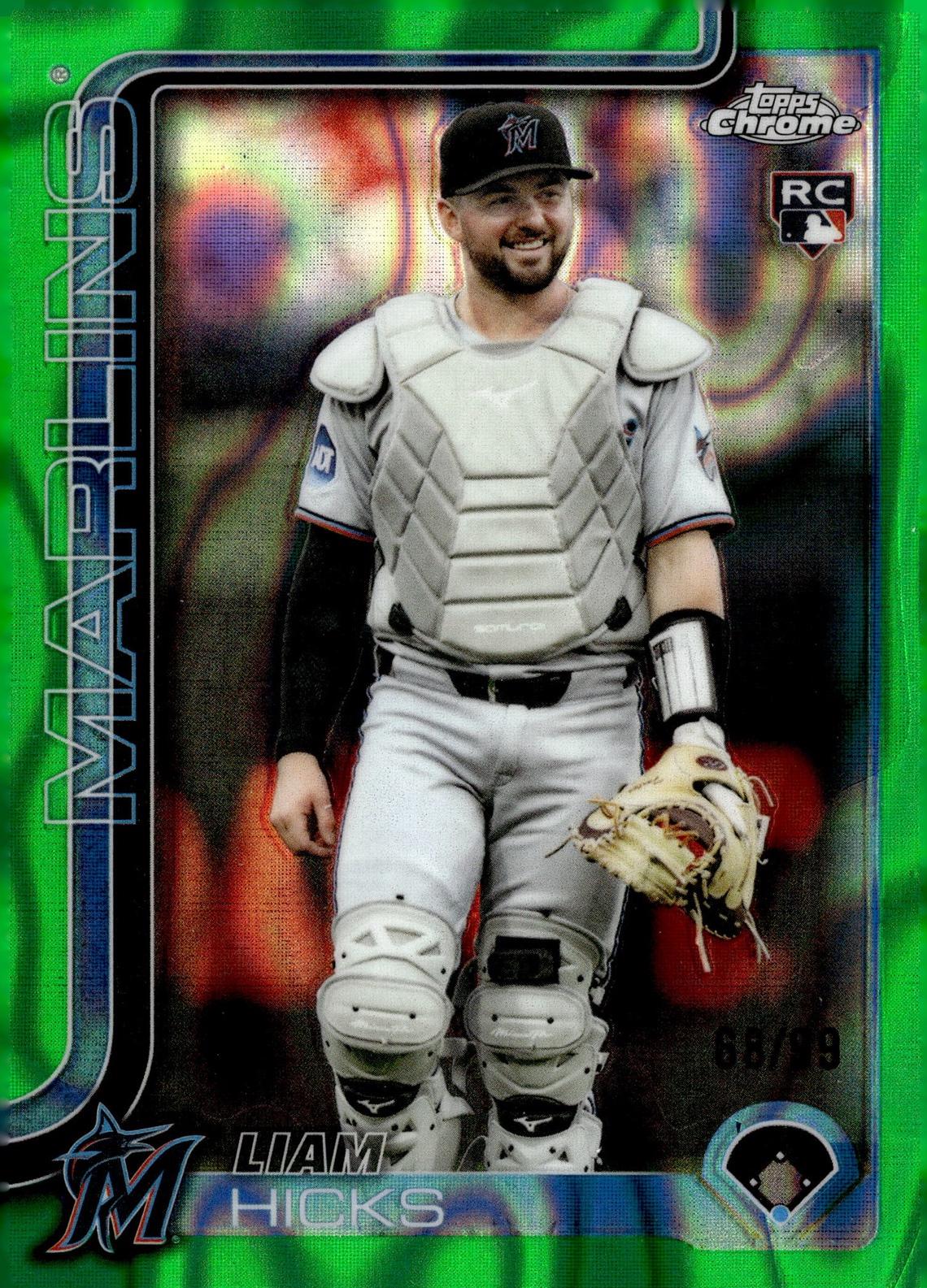 Liam Hicks [Green Lava Refractor] #USC86