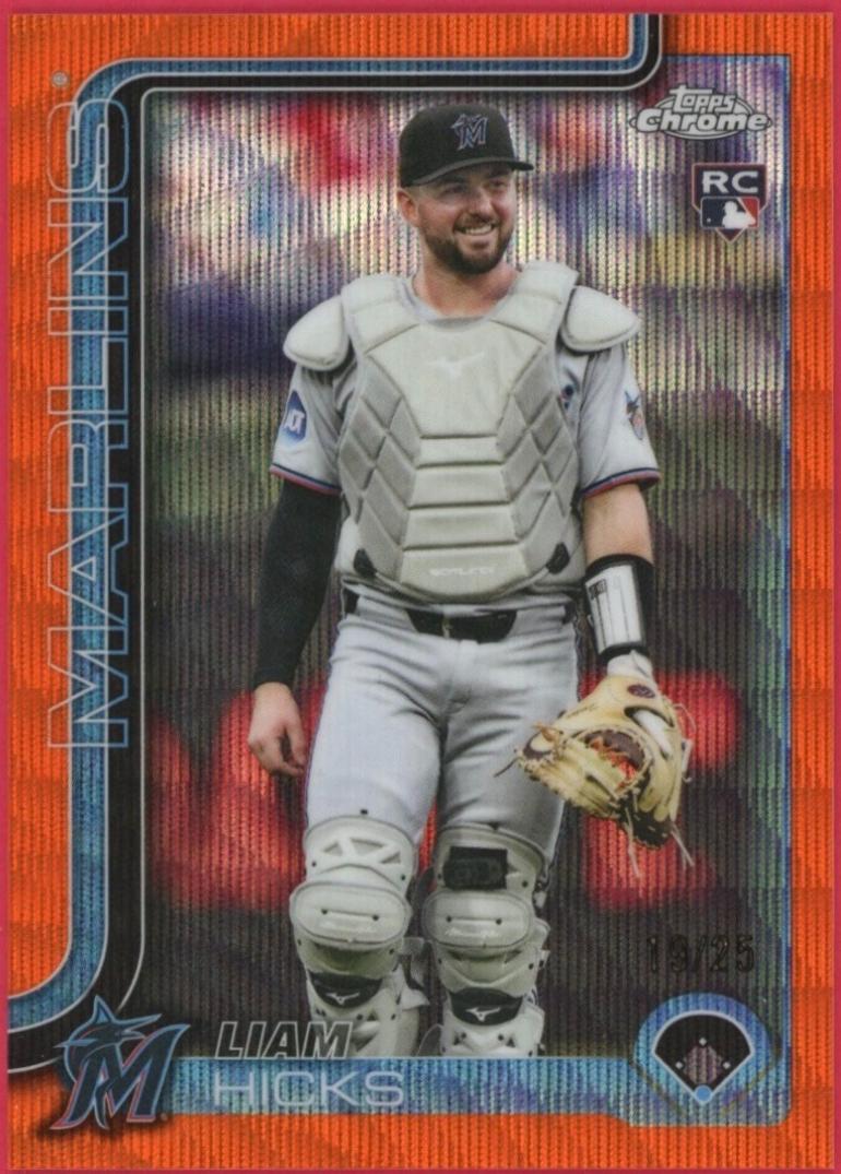 Liam Hicks [Orange Wave Refractor] #USC86
