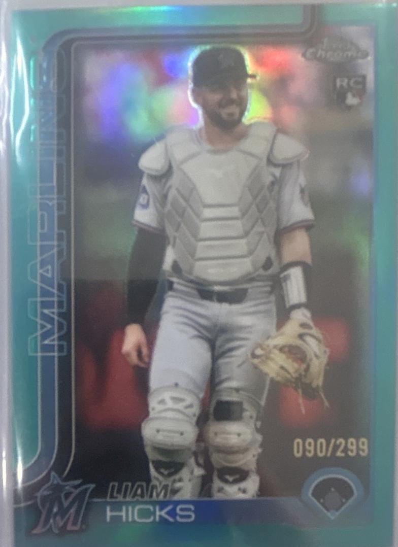 Liam Hicks [Teal Refractor] #USC86