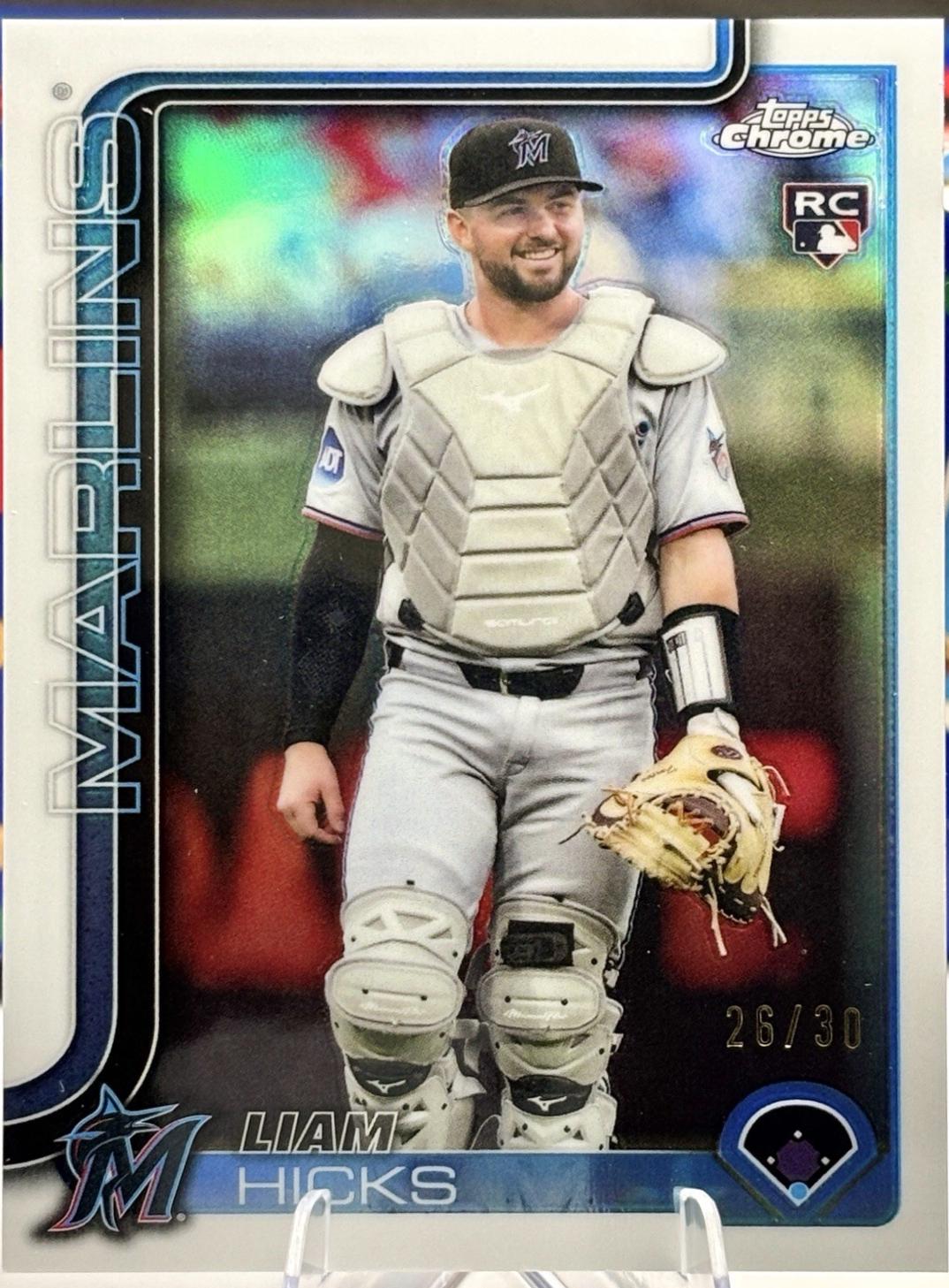 Liam Hicks [White Refractor] #USC86