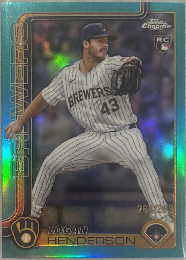 Logan Henderson [Teal Refractor] #USC65