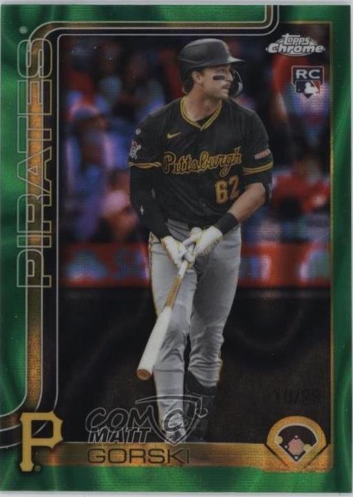 Matt Gorski [Green Lava Refractor] #USC99