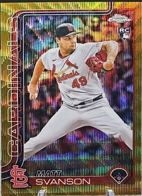 Matt Svanson [Gold Wave Refractor] #USC5