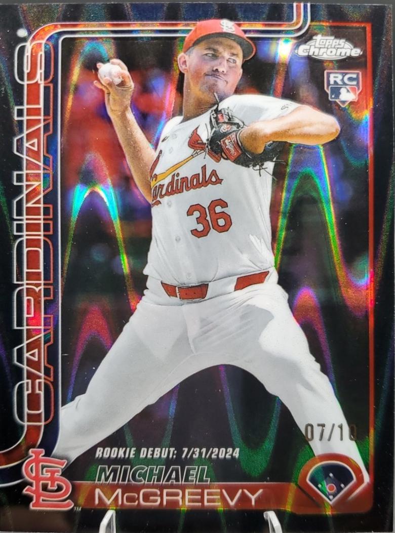 Michael McGreevy [Black RayWave Refractor] #USC36