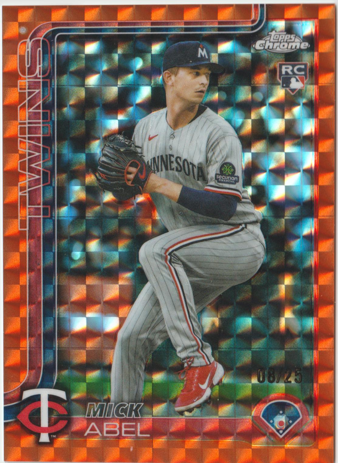 Mick Abel [Orange Geometric Refractor] #USC87