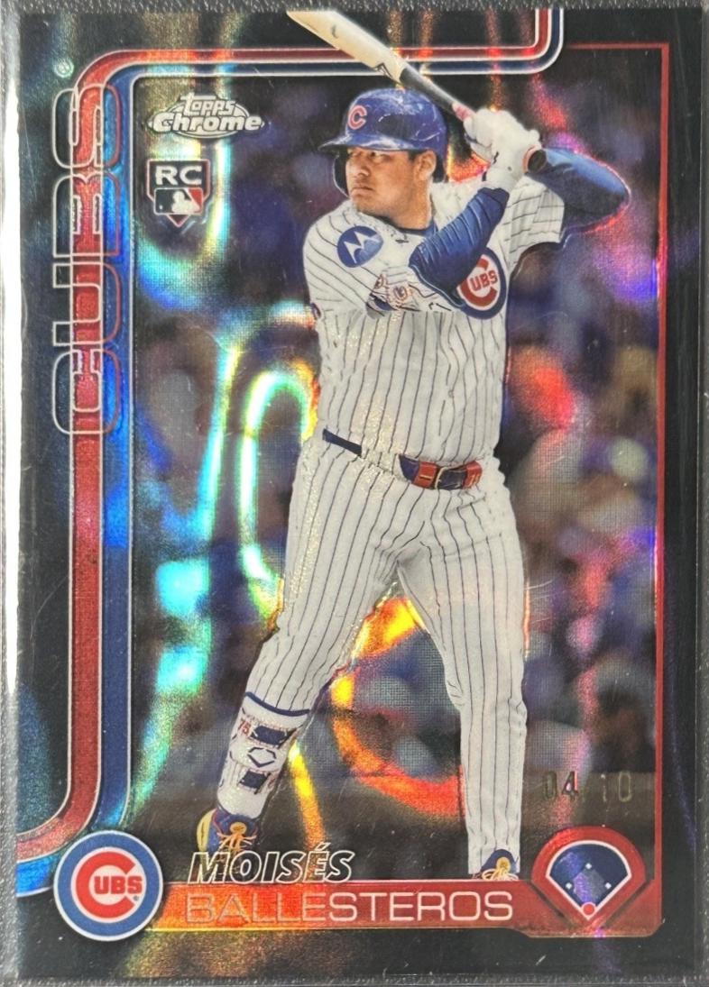Moises Ballesteros [Black Lava Refractor] #USC93