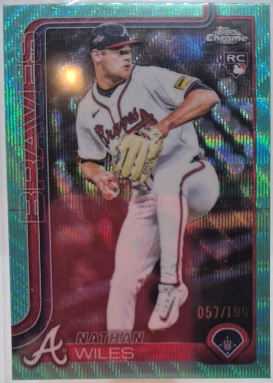 Nathan Wiles [Aqua Refractor] #USC172